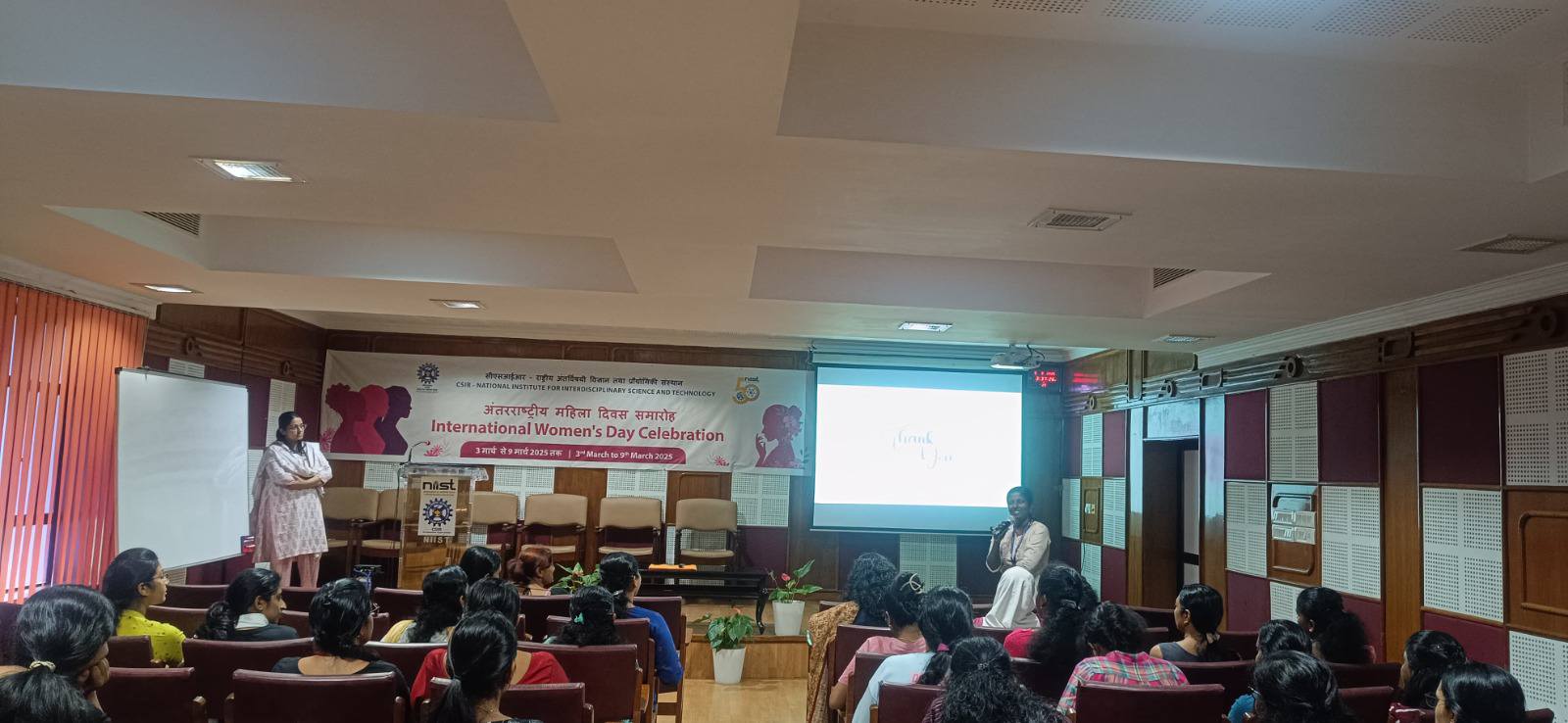 International Women's Day celebrations at CSIR-NIIST - 2025
