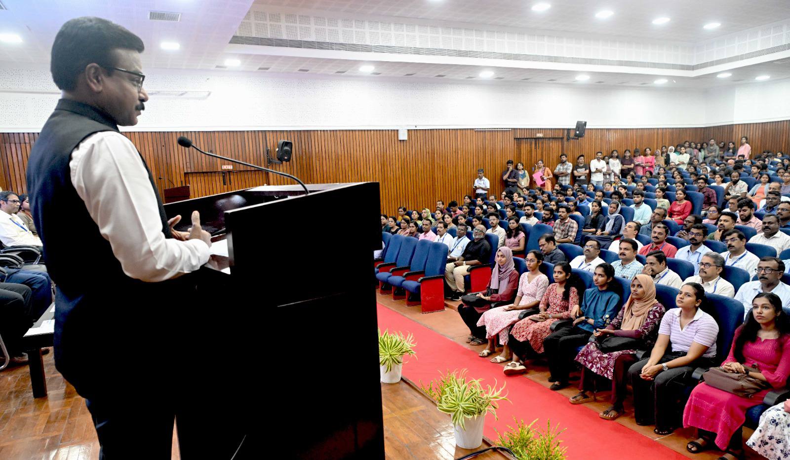 13th AcSIR Foundation Day celebrations at CSIR-NIIST