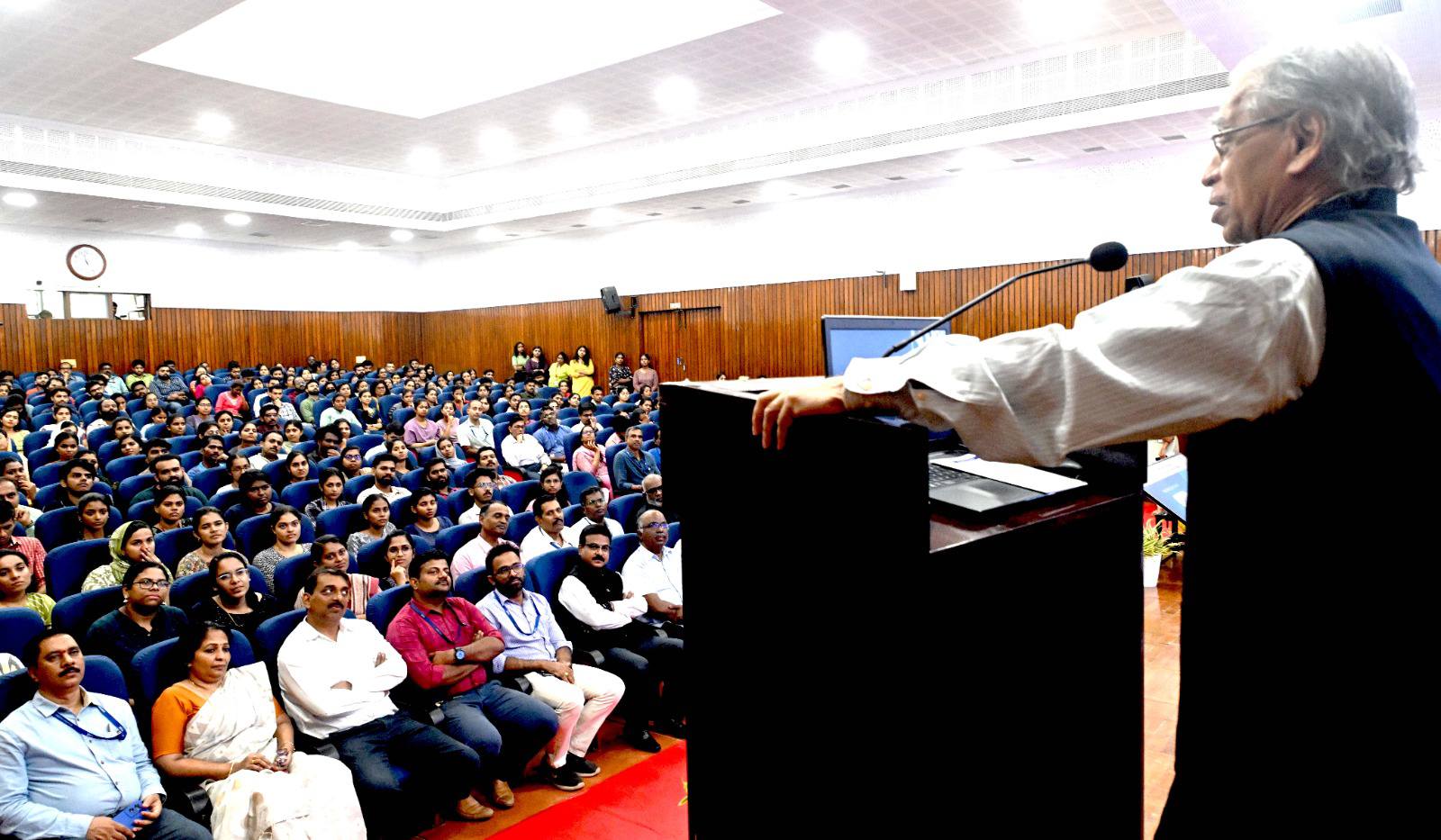 13th AcSIR Foundation Day celebrations at CSIR-NIIST