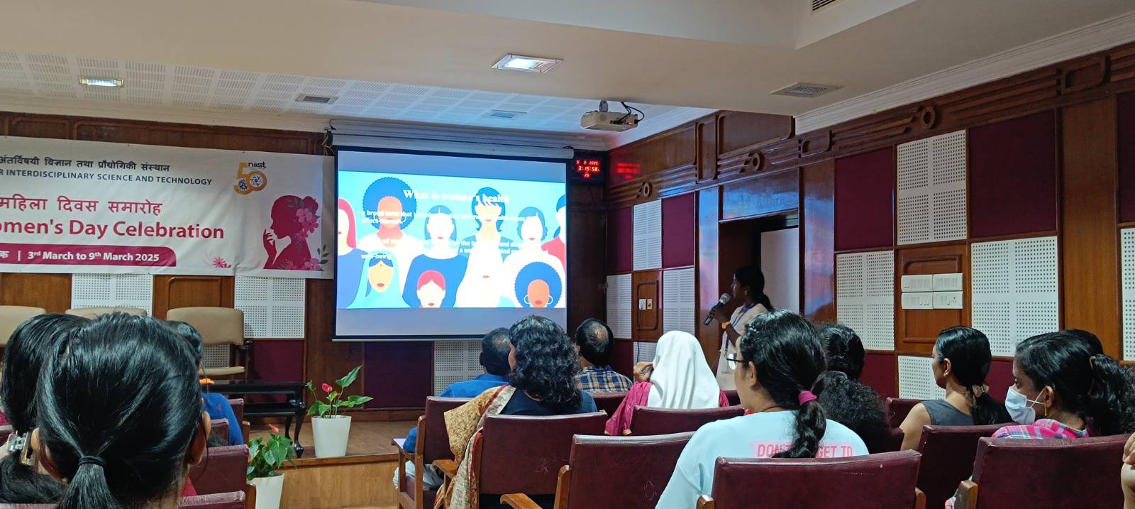 International Women's Day celebrations at CSIR-NIIST - 2025