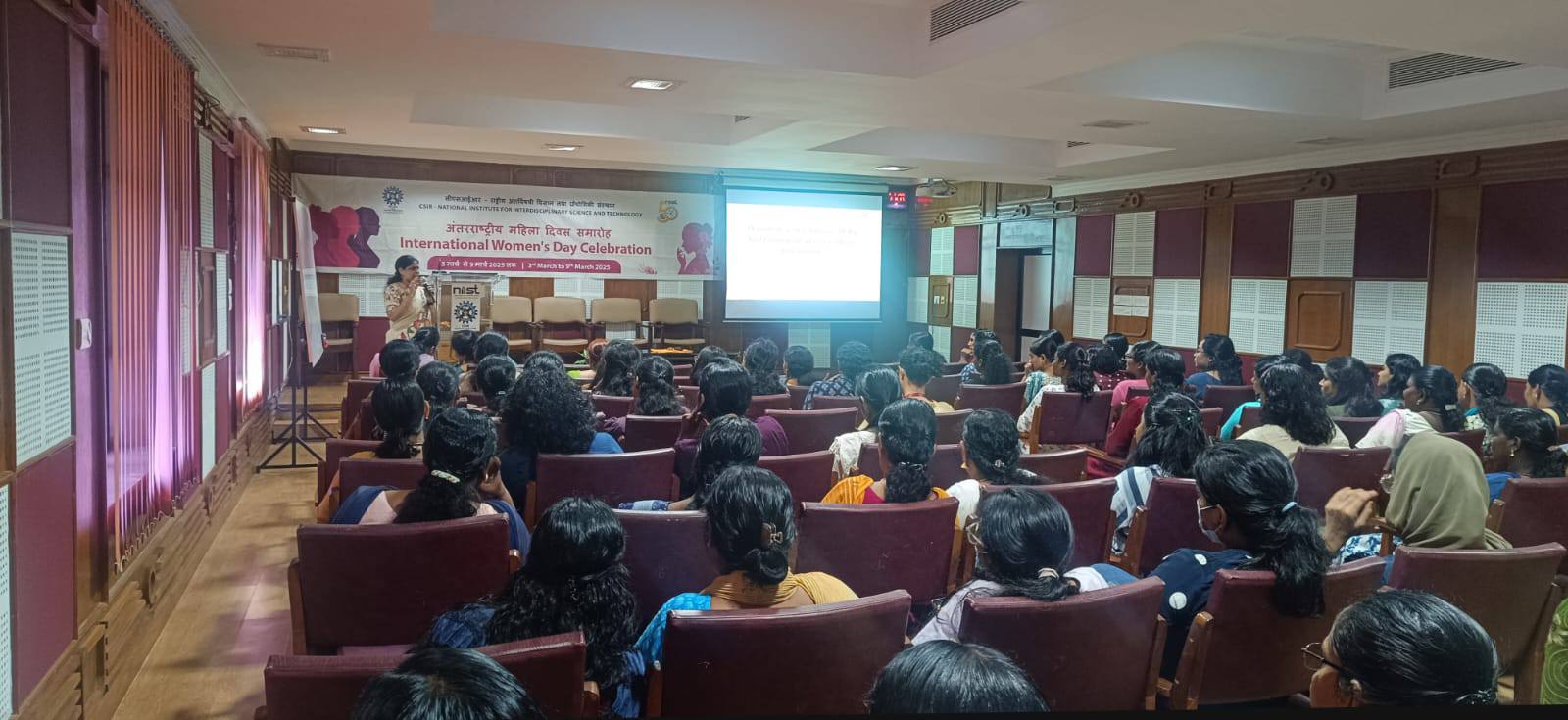 International Women's Day celebrations at CSIR-NIIST - 2025