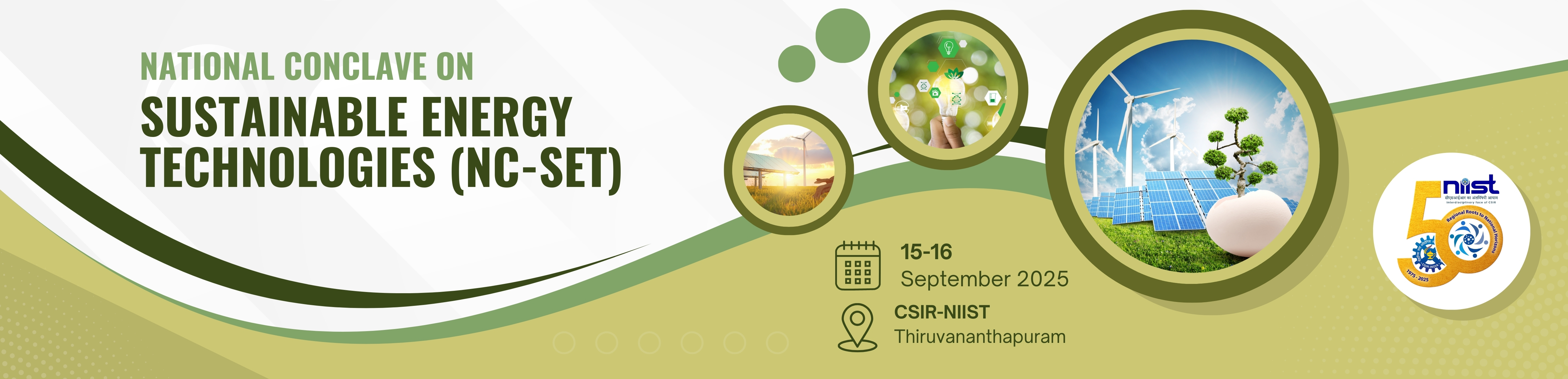 Conclave on Sustainable Energy Technologies