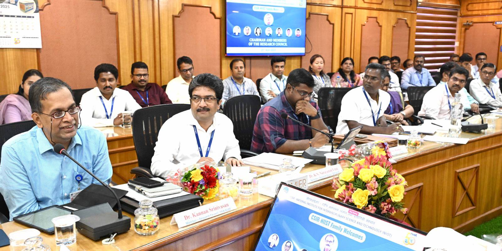 4th Meeting of the Research Council (XII) held on 25 April 2025