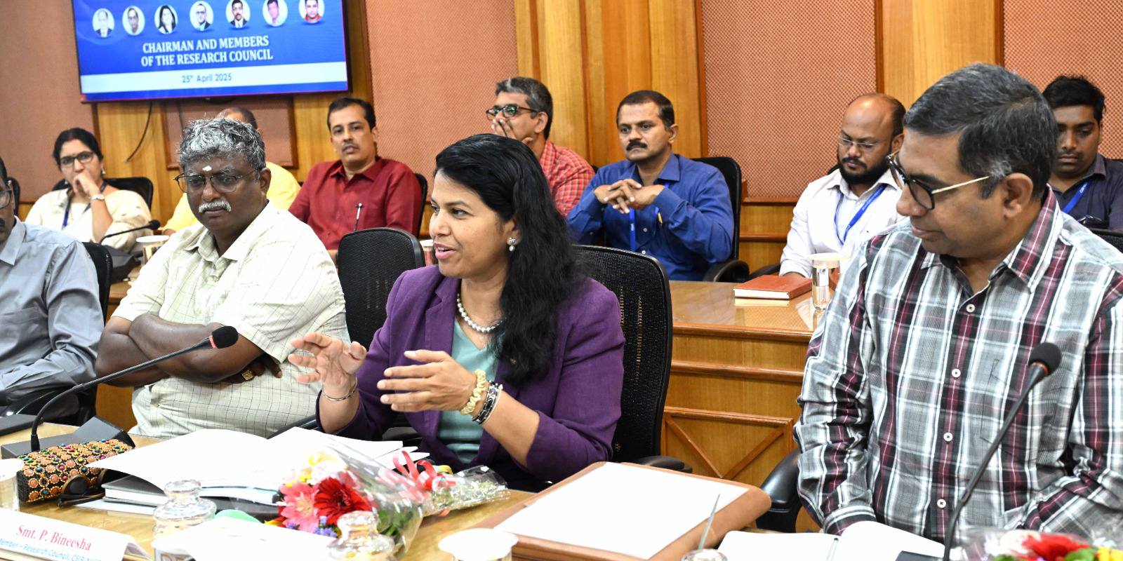 4th Meeting of the Research Council (XII) held on 25 April 2025