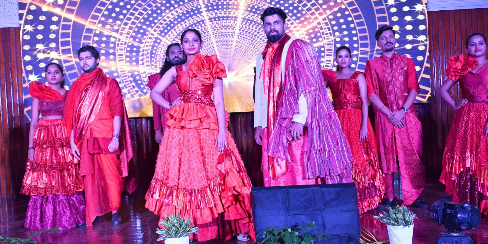Cultural programs and fashion show held as part of the NIIST Students Associations' Radiance 2025