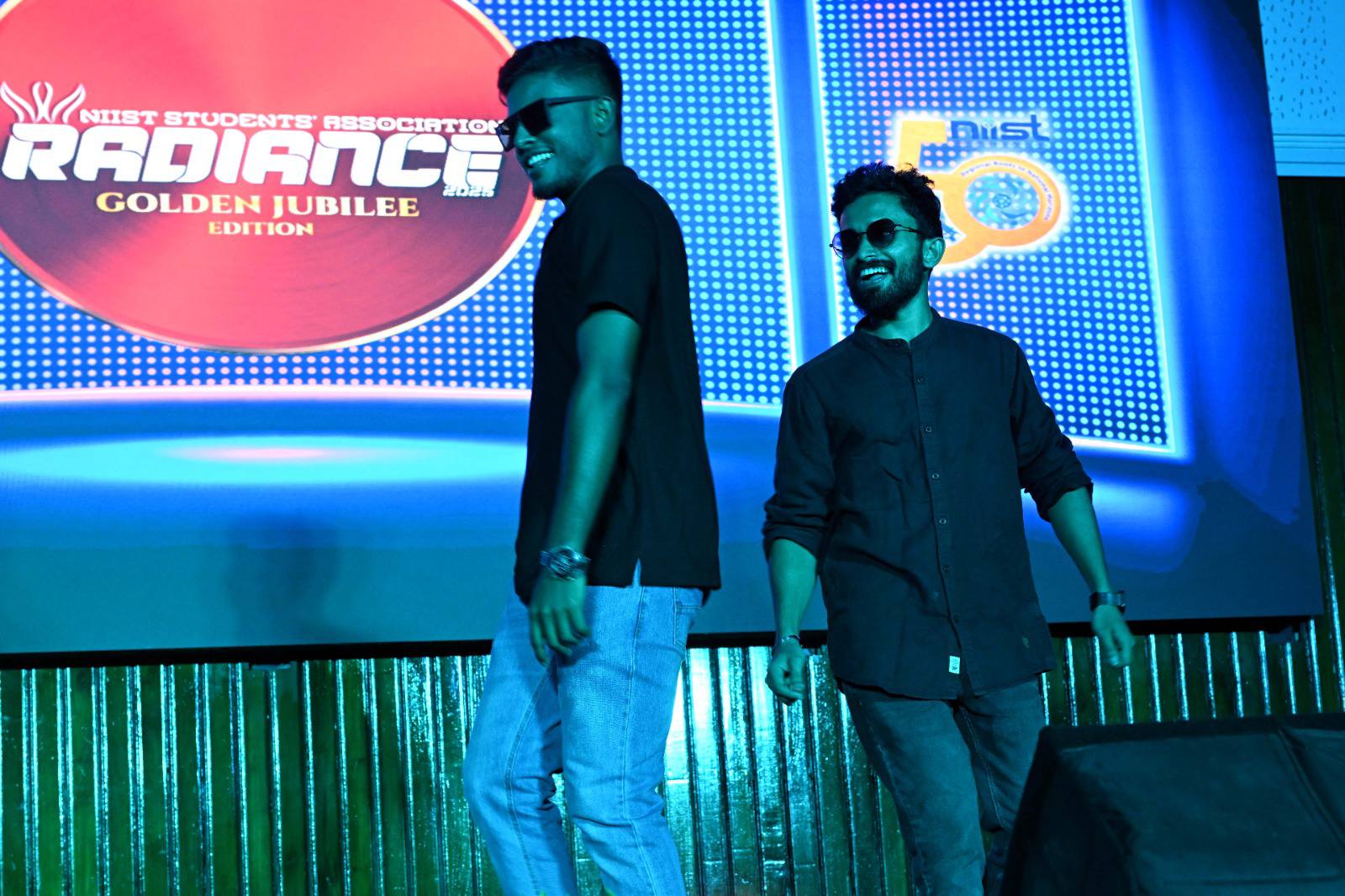 Cultural programs and fashion show held as part of the NIIST Students Associations' Radiance 2025