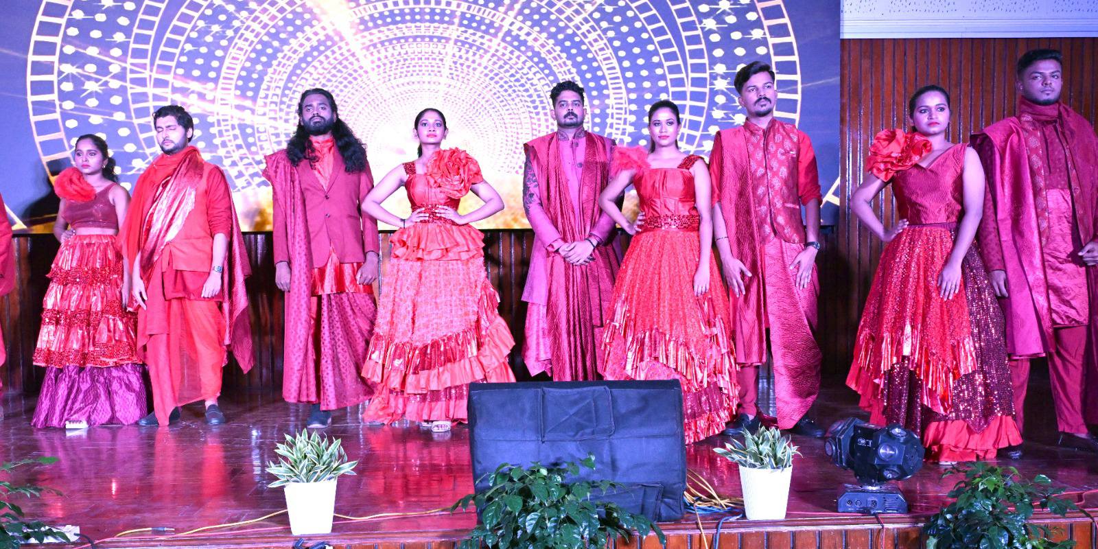Cultural programs and fashion show held as part of the NIIST Students Associations' Radiance 2025