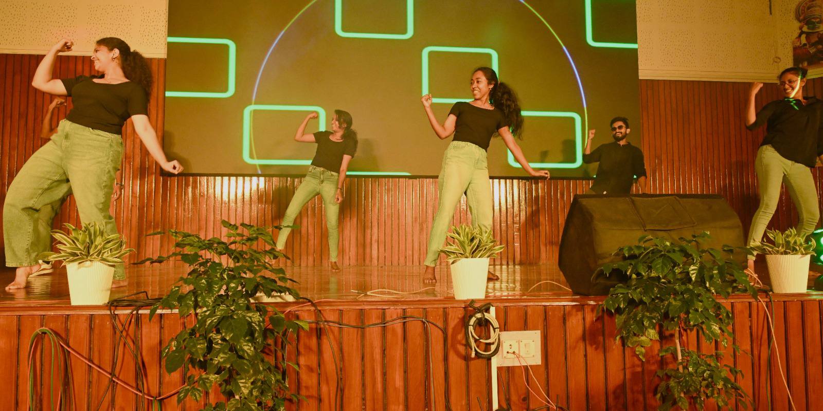 Cultural programs and fashion show held as part of the NIIST Students Associations' Radiance 2025