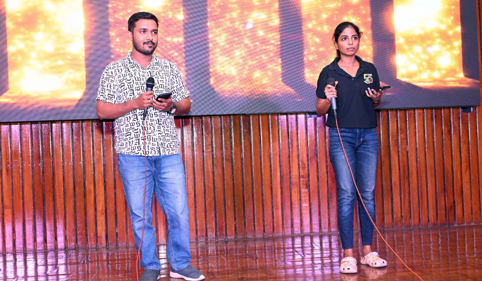 Cultural programs and fashion show held as part of the NIIST Students Associations' Radiance 2025