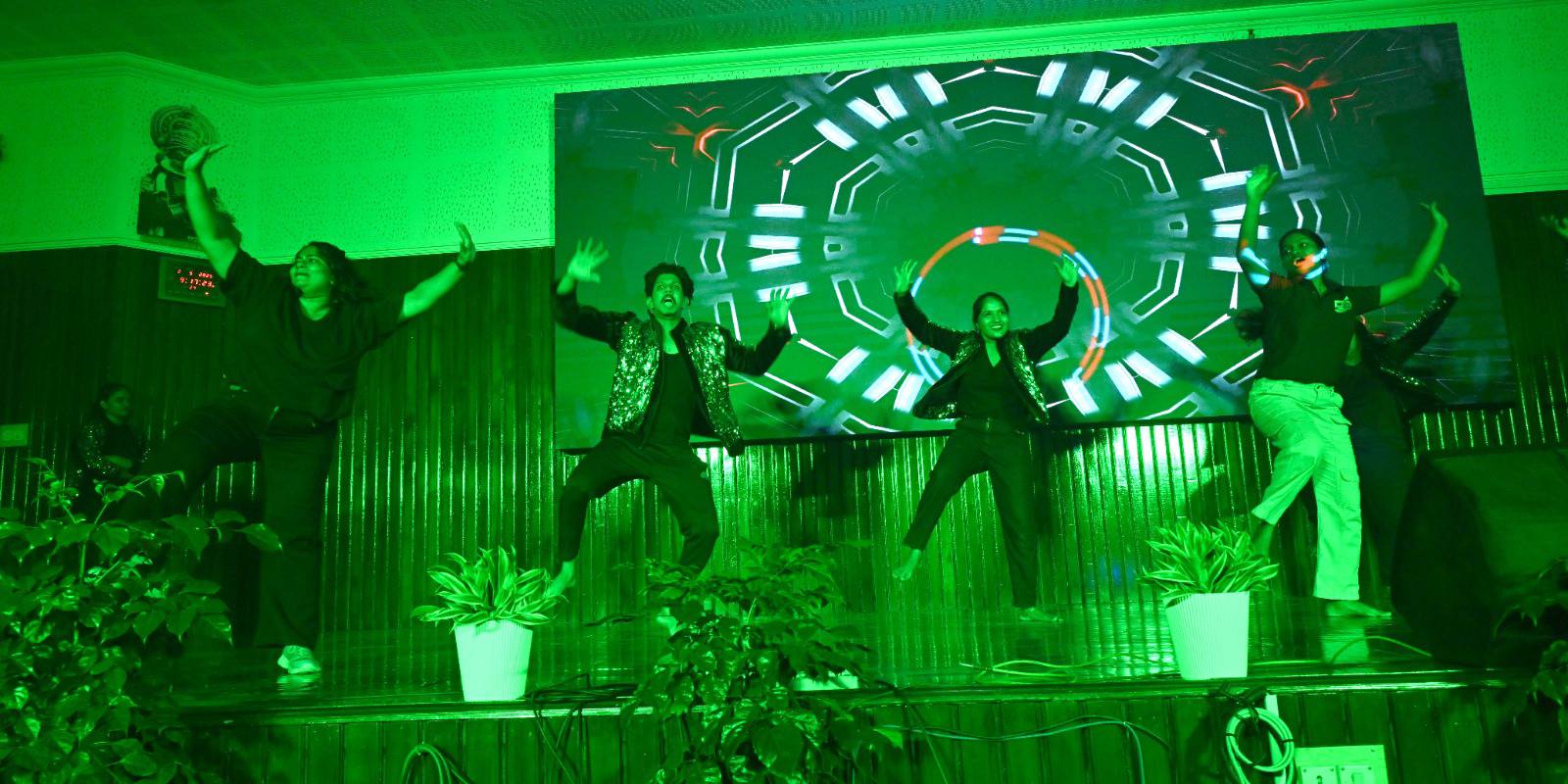 Cultural programs and fashion show held as part of the NIIST Students Associations' Radiance 2025