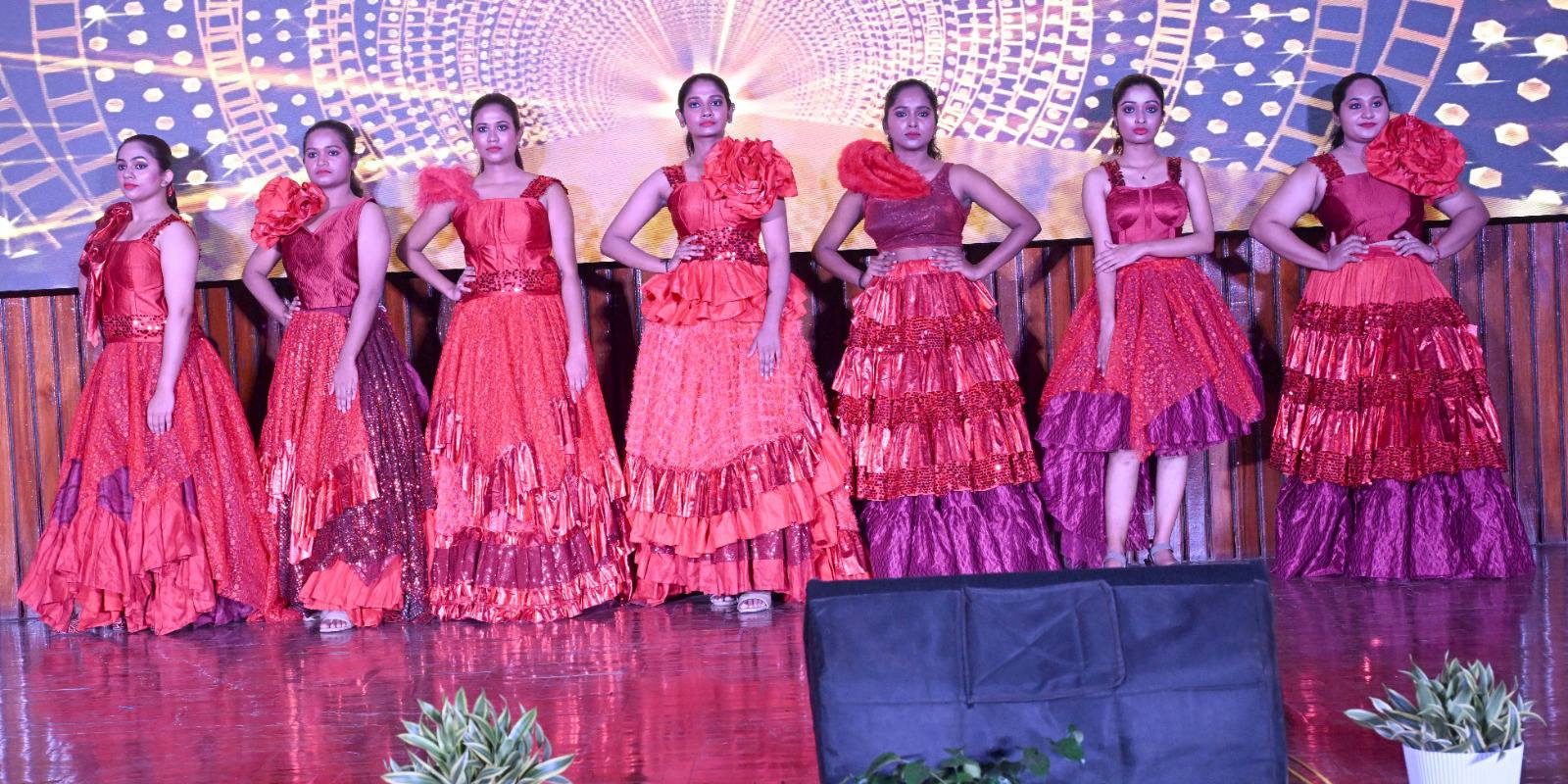 Cultural programs and fashion show held as part of the NIIST Students Associations' Radiance 2025