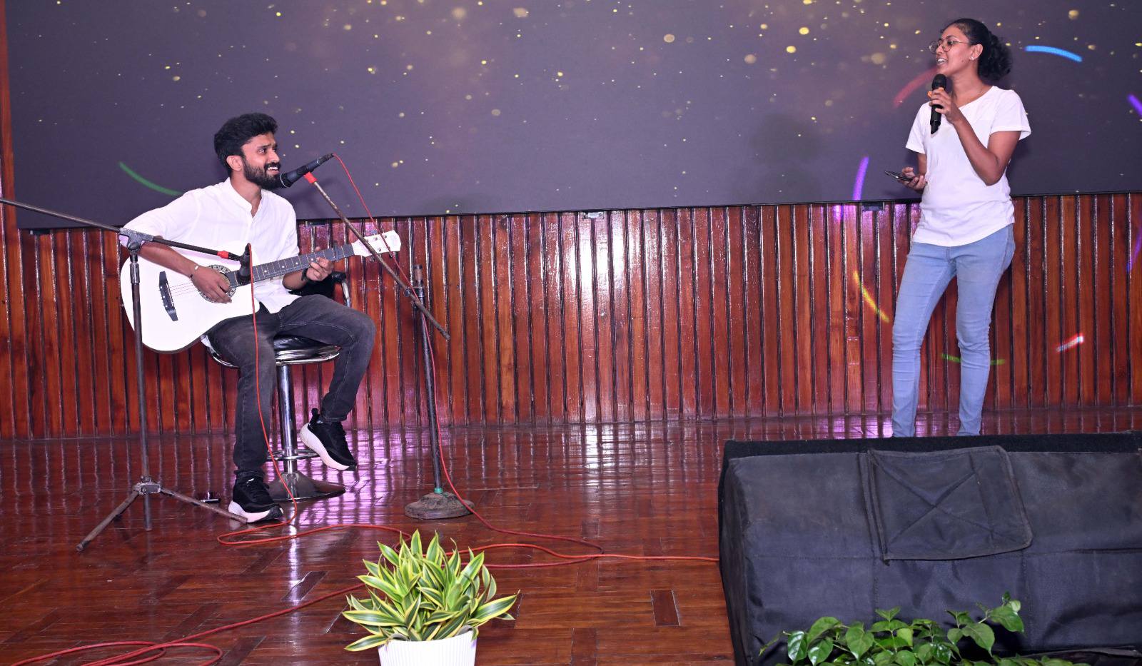 Cultural programs and fashion show held as part of the NIIST Students Associations' Radiance 2025