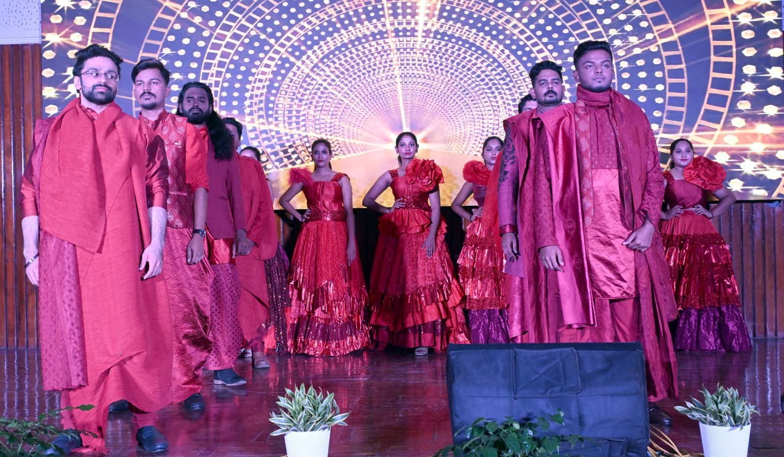 Cultural programs and fashion show held as part of the NIIST Students Associations' Radiance 2025