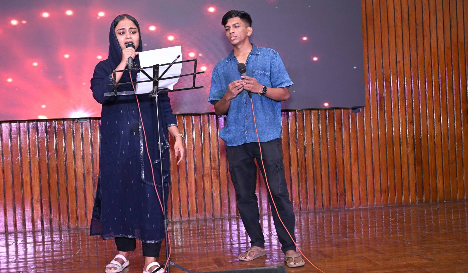 Cultural programs and fashion show held as part of the NIIST Students Associations' Radiance 2025