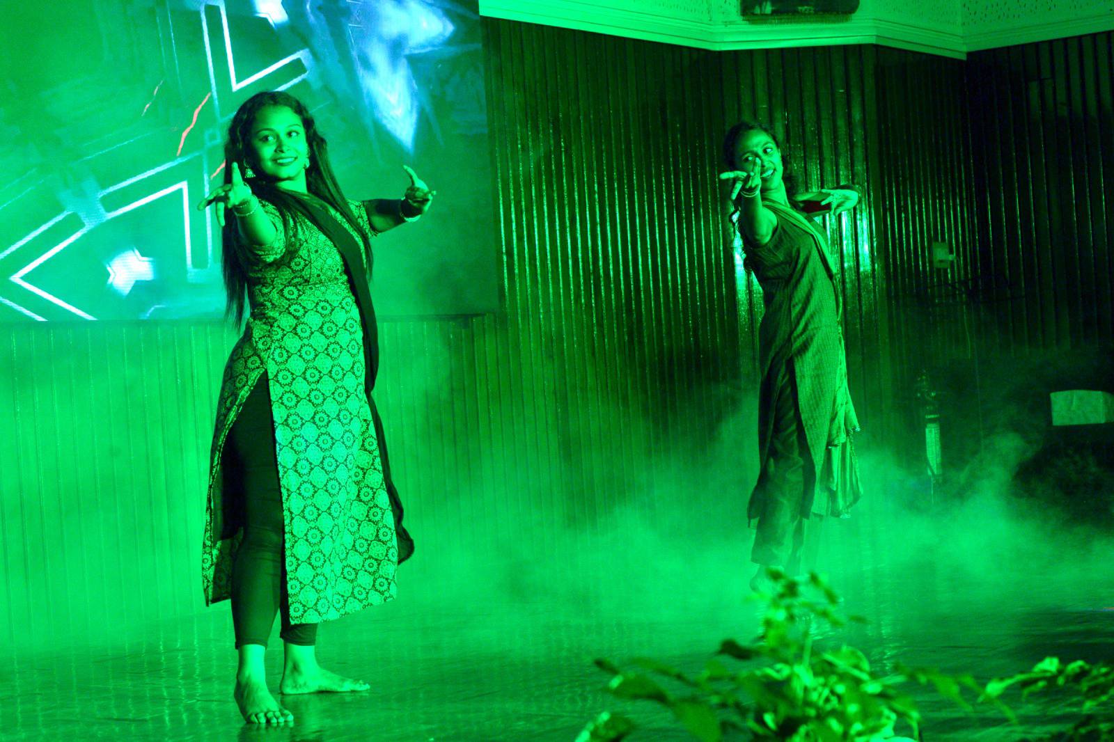 Cultural programs and fashion show held as part of the NIIST Students Associations' Radiance 2025