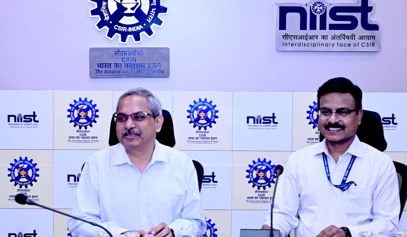 Glimpses from the visit of Prof. Venu Gopal Achanta, Director, CSIR-NPL to our institute
