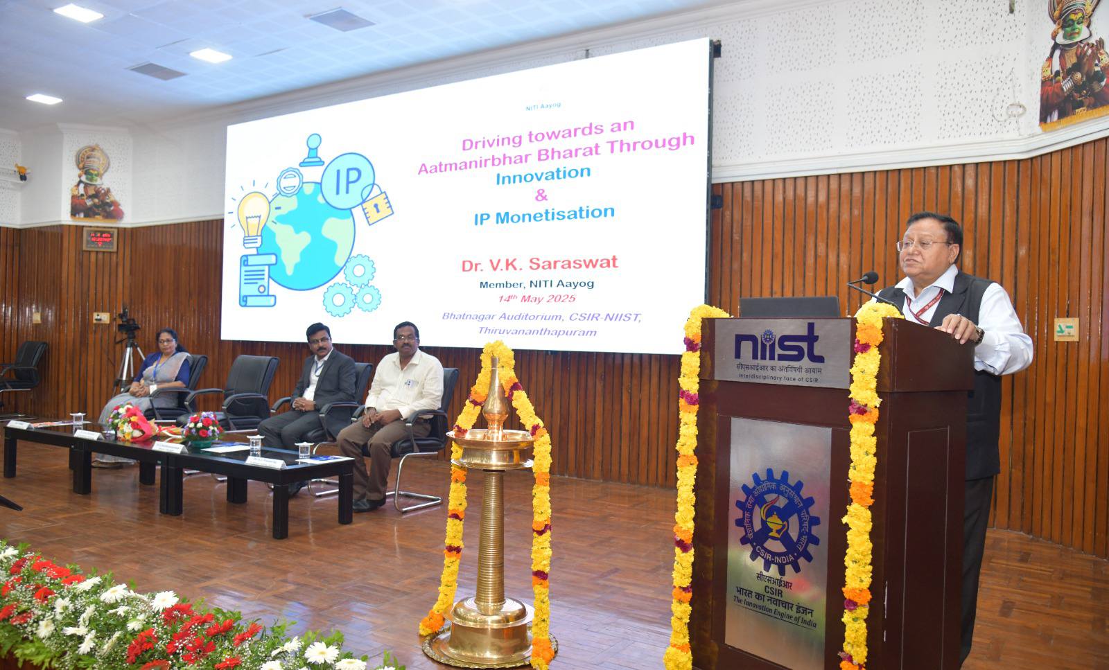 National Technology Day celebrations at CSIR-NIIST - 2025
