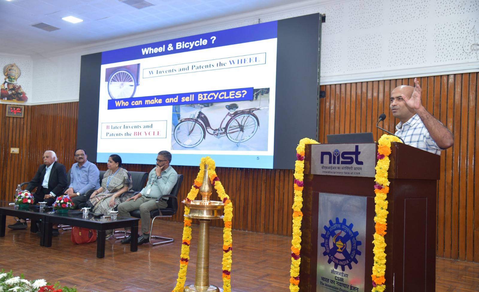 Conclave on IP Monetization and Technology Transfer on 14th May 2025