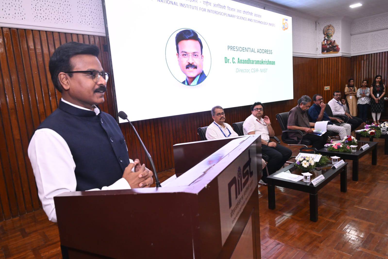 Golden Jubilee conclave on Sustainable Solutions for Environmental Management at CSIR-NIIST