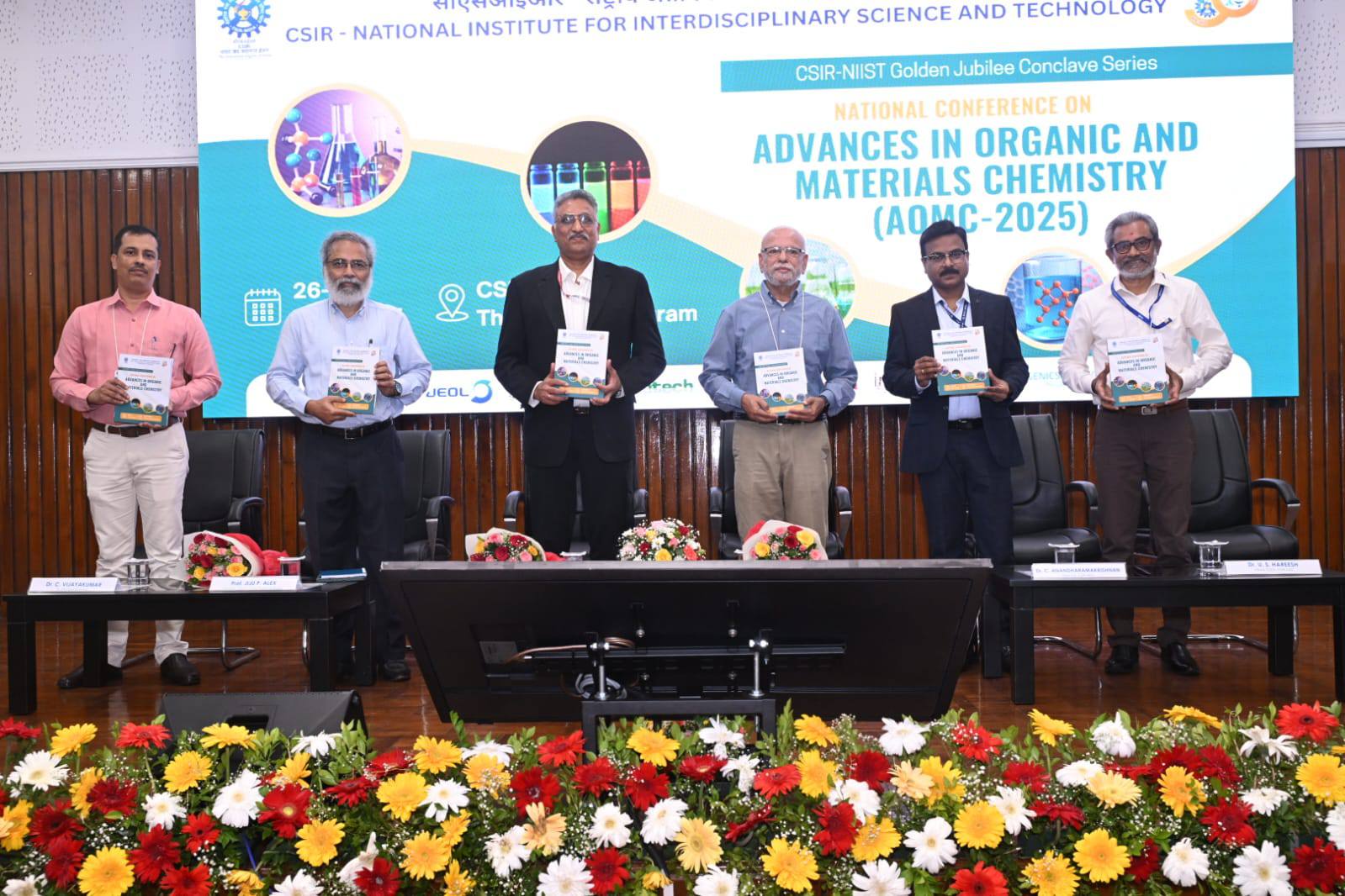 Golden Jubilee Conclave on Advances in Organic and Materials Chemistry at CSIR-NIIST