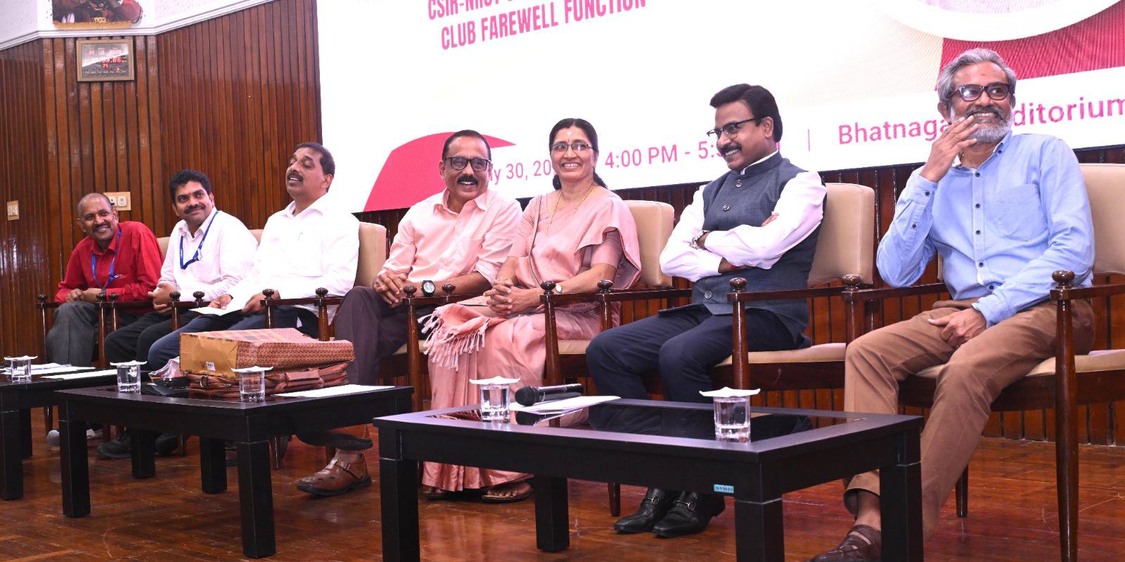 Retirement function of Er. Rajeev R., Sr. Superintending Engineer, CSIR-NIIST