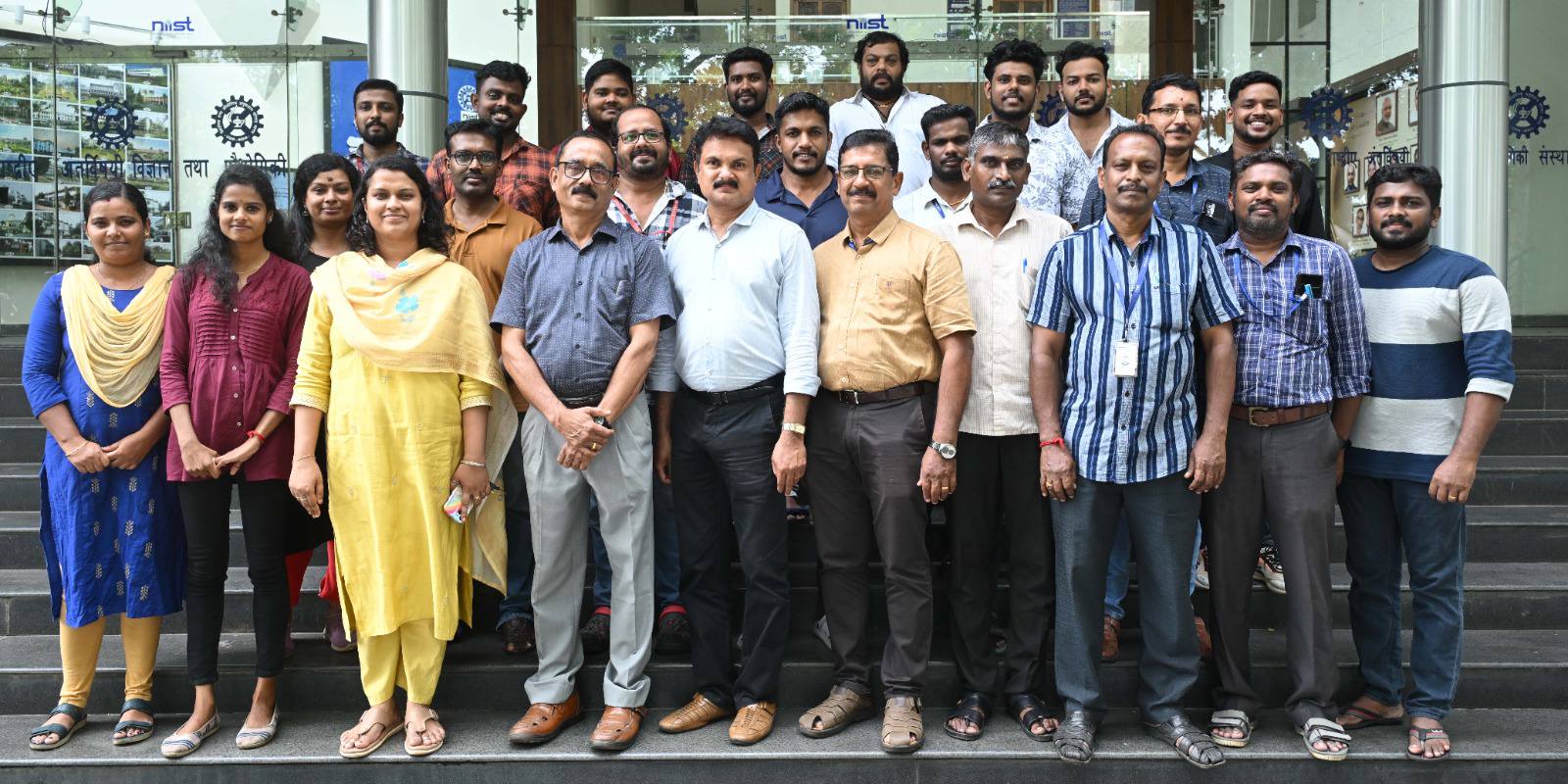 Retirement function of Er. Rajeev R., Sr. Superintending Engineer, CSIR-NIIST