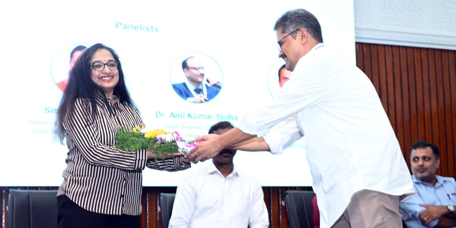 Glimpses from the various panel discussions and digital poster presentations held on the sidelines of the Golden Jubilee National Conclave on Sustainable Solutions for Environment Management at CSIR-NIIST