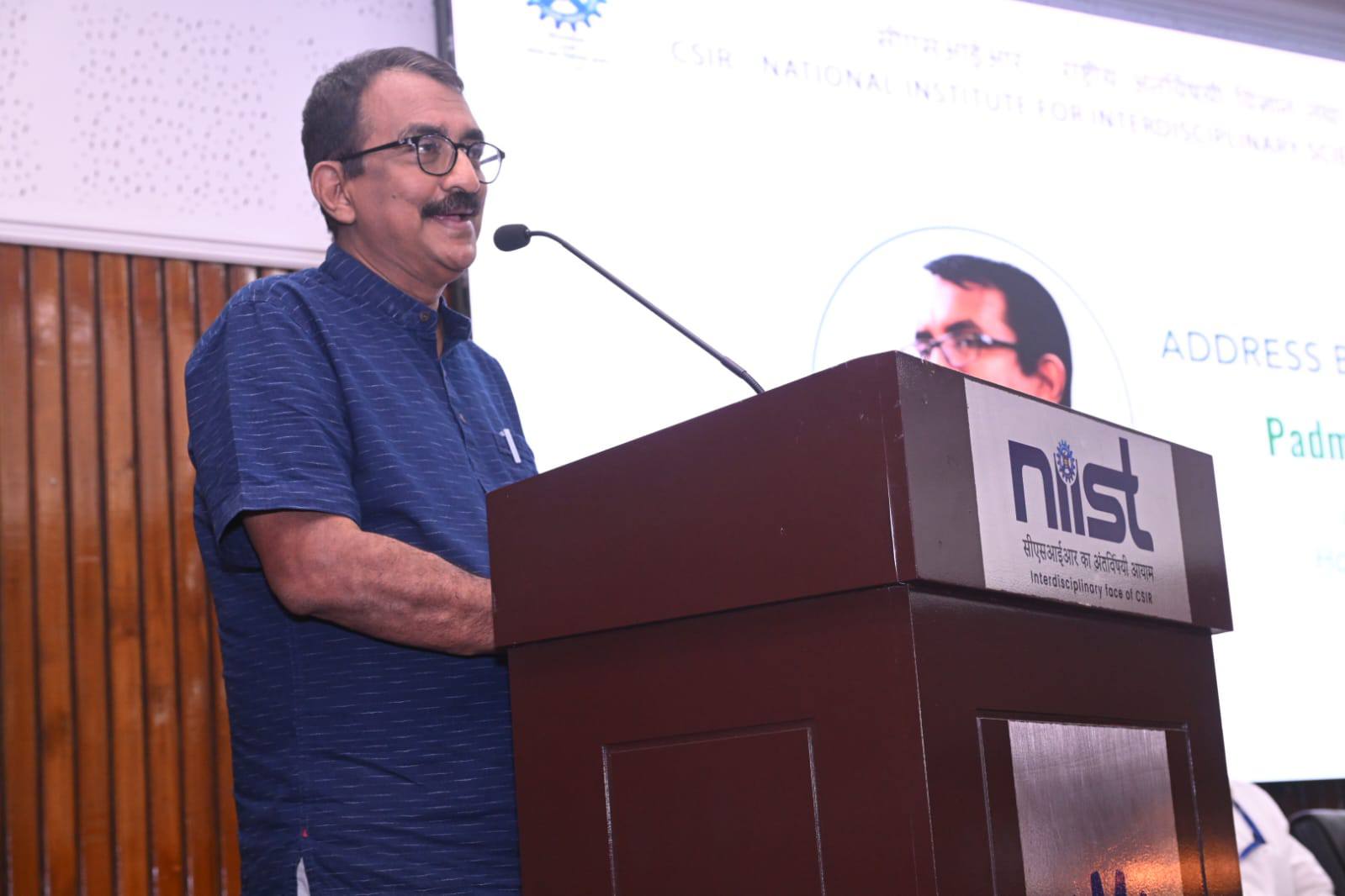 Golden Jubilee conclave on Sustainable Solutions for Environmental Management at CSIR-NIIST