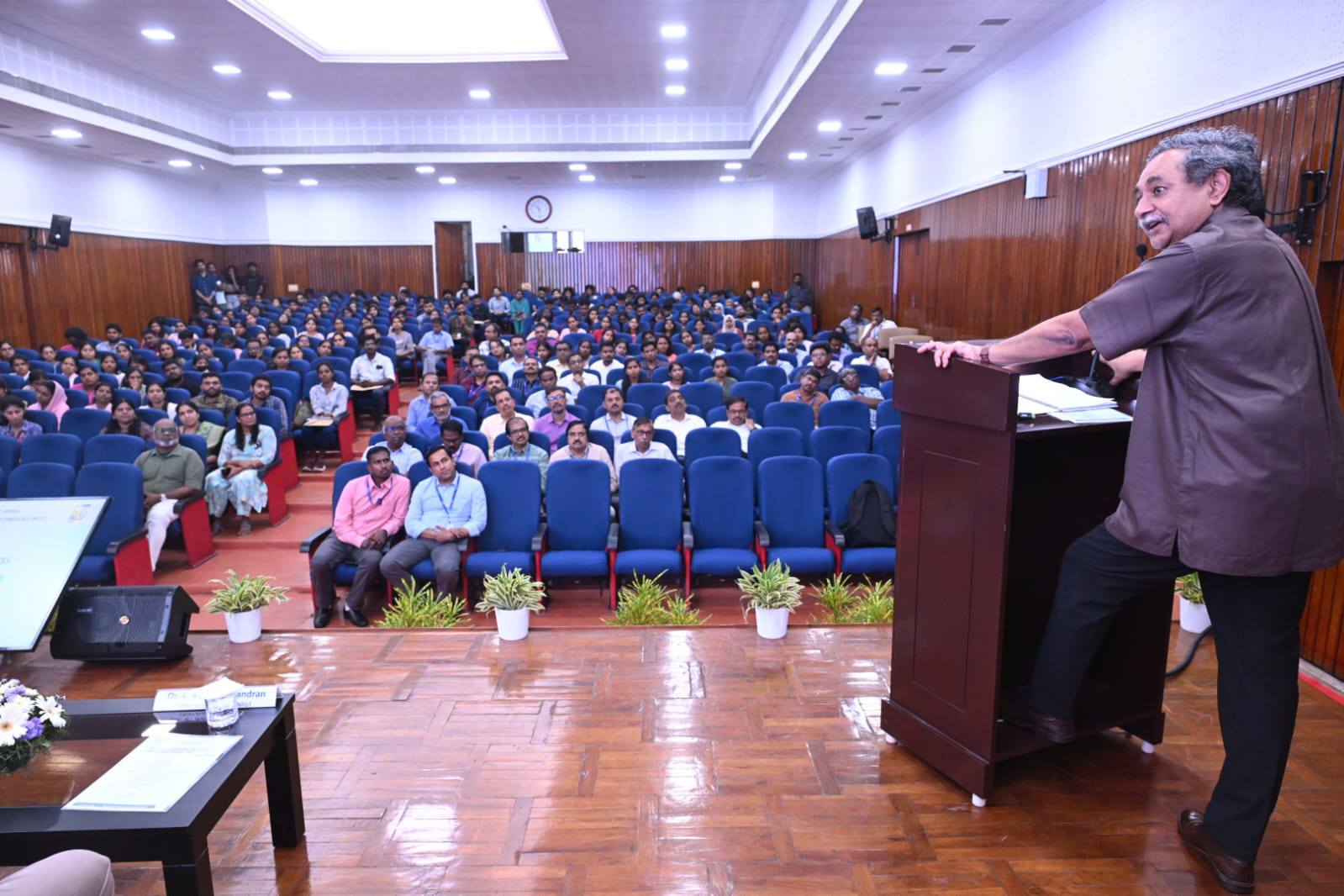 Golden Jubilee conclave on Sustainable Solutions for Environmental Management at CSIR-NIIST