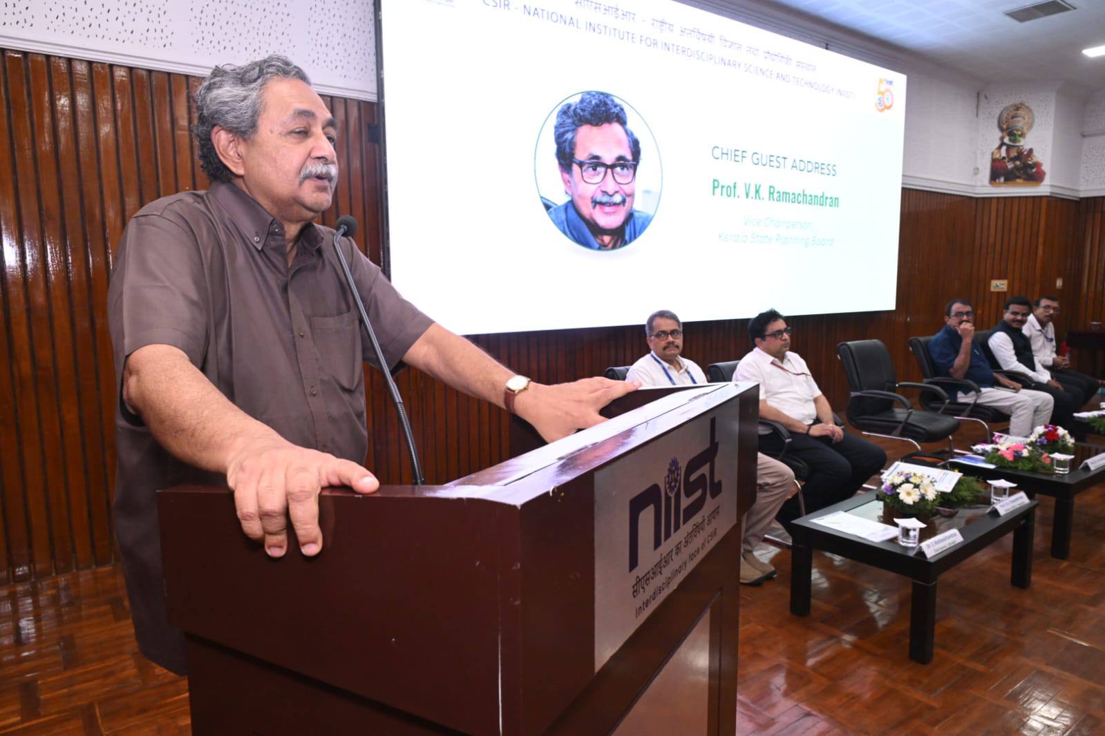 Golden Jubilee conclave on Sustainable Solutions for Environmental Management at CSIR-NIIST