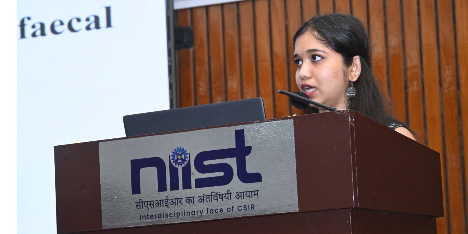 Glimpses from the various panel discussions and digital poster presentations held on the sidelines of the Golden Jubilee National Conclave on Sustainable Solutions for Environment Management at CSIR-NIIST