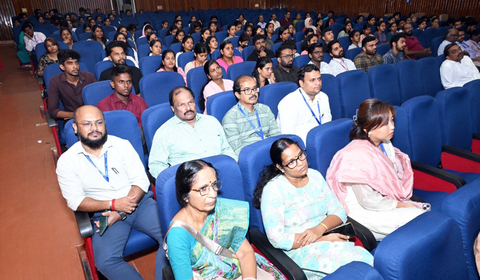 Glimpses from the various panel discussions and digital poster presentations held on the sidelines of the Golden Jubilee National Conclave on Sustainable Solutions for Environment Management at CSIR-NIIST