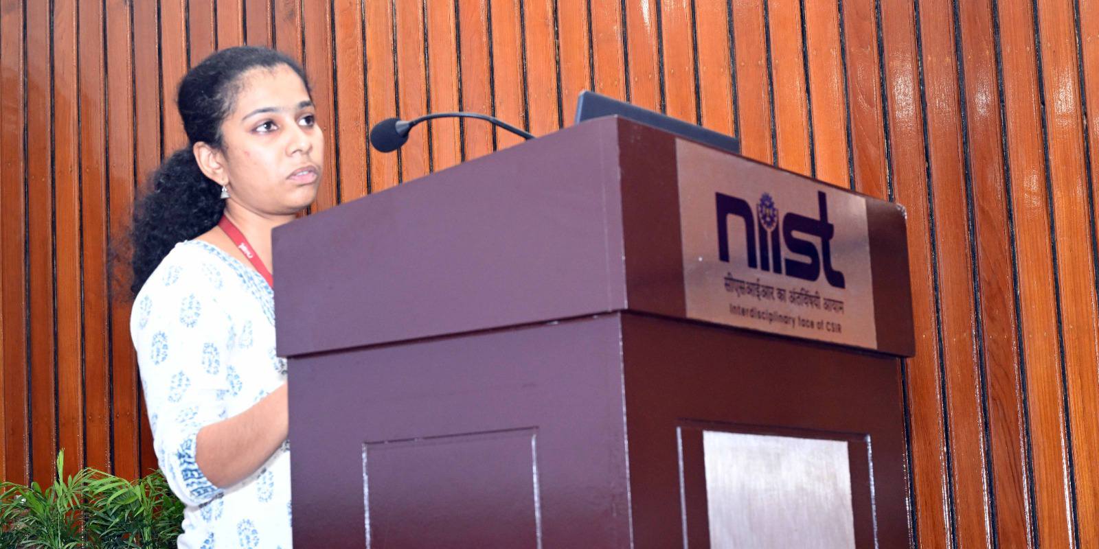 Glimpses from the various panel discussions and digital poster presentations held on the sidelines of the Golden Jubilee National Conclave on Sustainable Solutions for Environment Management at CSIR-NIIST