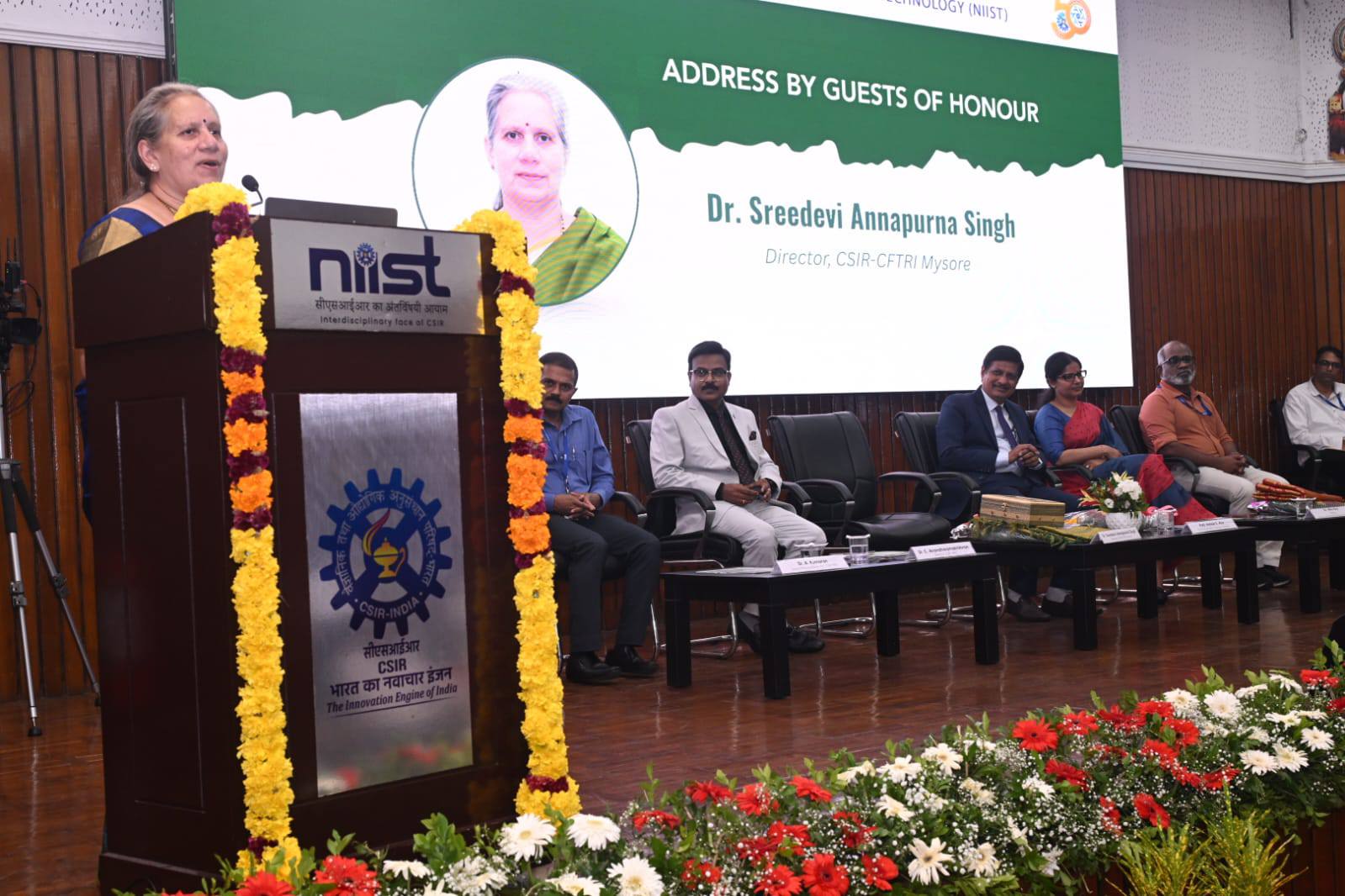 Golden Jubilee Conclave on 'Next Generation Food Technologies: Processing for a Sustainable Tomorrow' at CSIR-NIIST