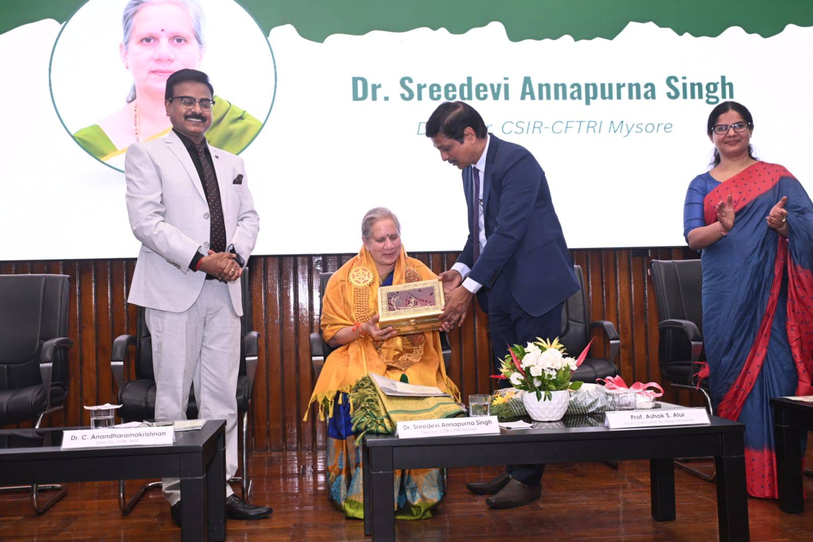 Golden Jubilee Conclave on 'Next Generation Food Technologies: Processing for a Sustainable Tomorrow' at CSIR-NIIST