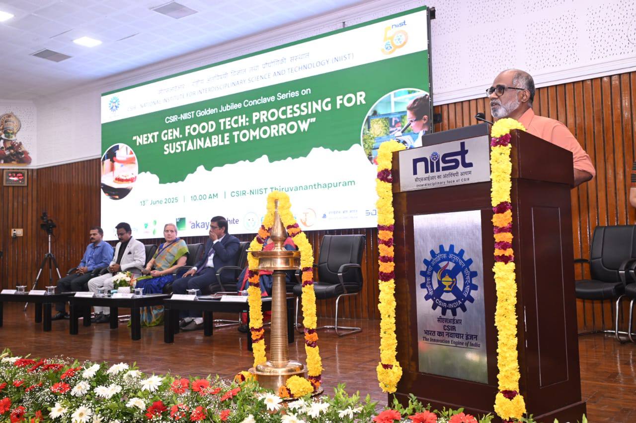 Golden Jubilee Conclave on 'Next Generation Food Technologies: Processing for a Sustainable Tomorrow' at CSIR-NIIST