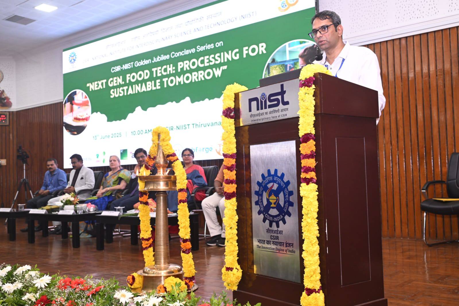 Golden Jubilee Conclave on 'Next Generation Food Technologies: Processing for a Sustainable Tomorrow' at CSIR-NIIST