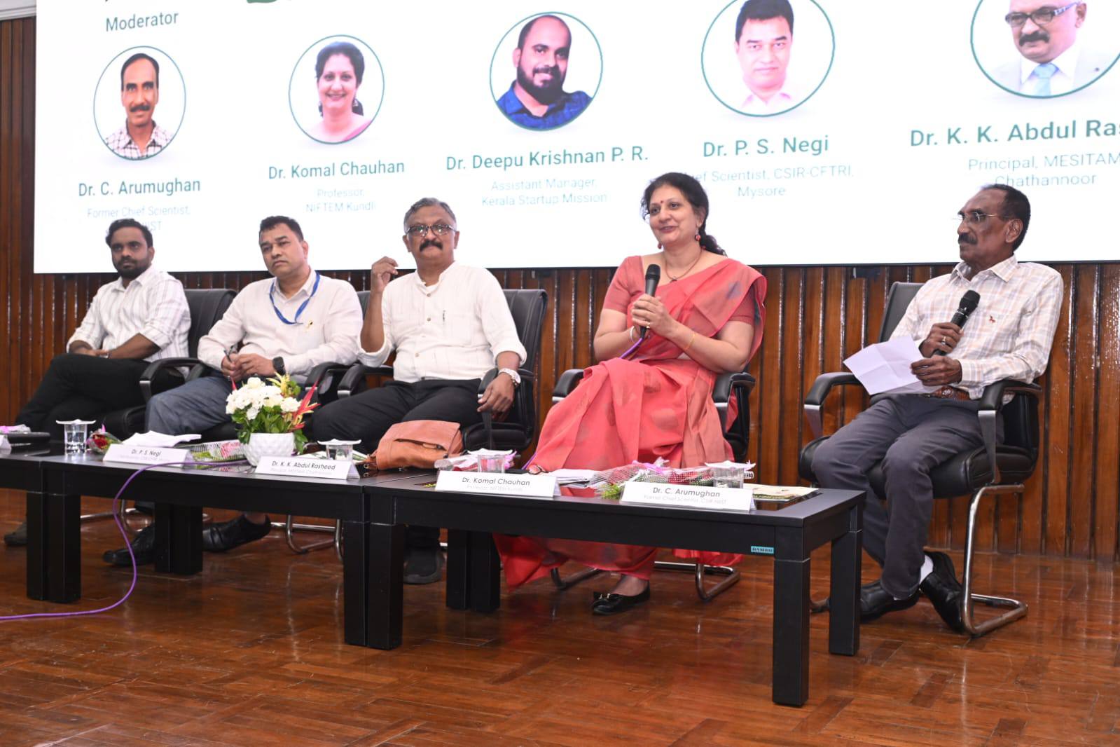 Glimpses from the various panel discussions held as part of the Golden Jubilee Conclave on Next Gen Food Tech: Processing for Sustainable Tomorrow on June 13th 2025