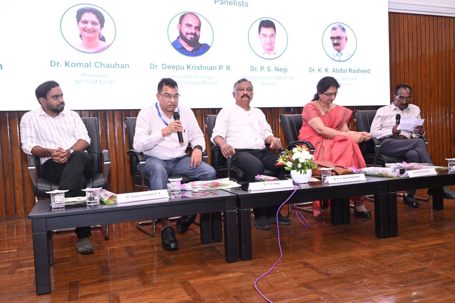 Glimpses from the various panel discussions held as part of the Golden Jubilee Conclave on Next Gen Food Tech: Processing for Sustainable Tomorrow on June 13th 2025