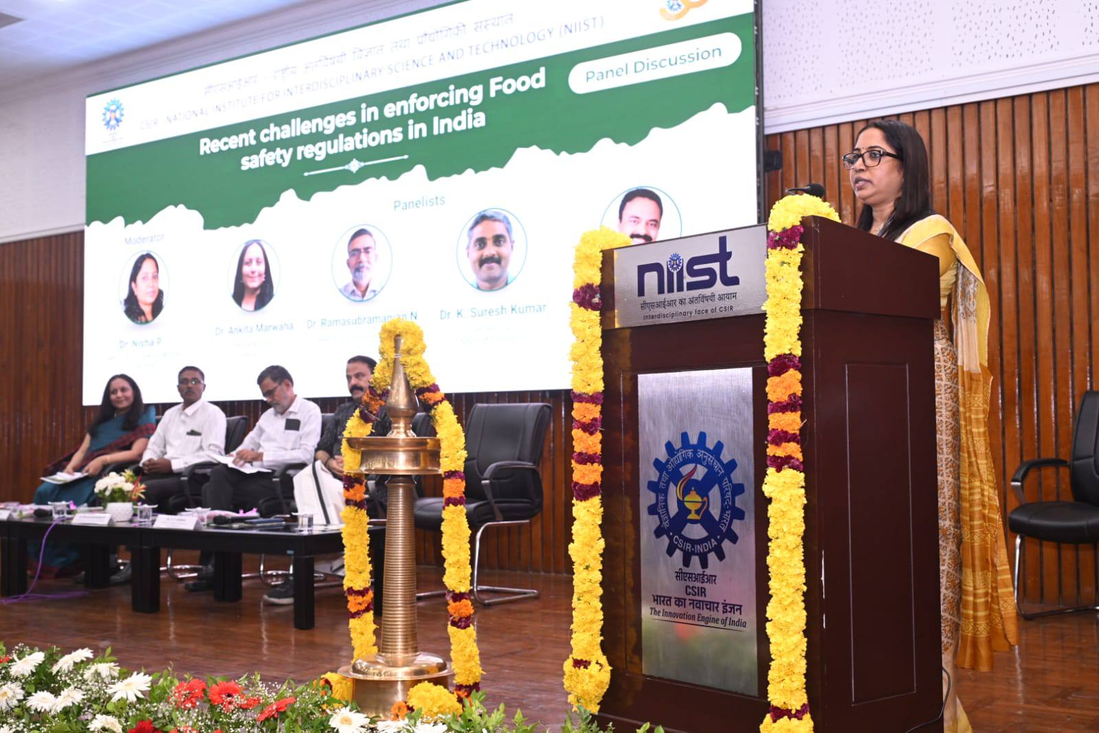 Glimpses from the various panel discussions held as part of the Golden Jubilee Conclave on Next Gen Food Tech: Processing for Sustainable Tomorrow on June 13th 2025