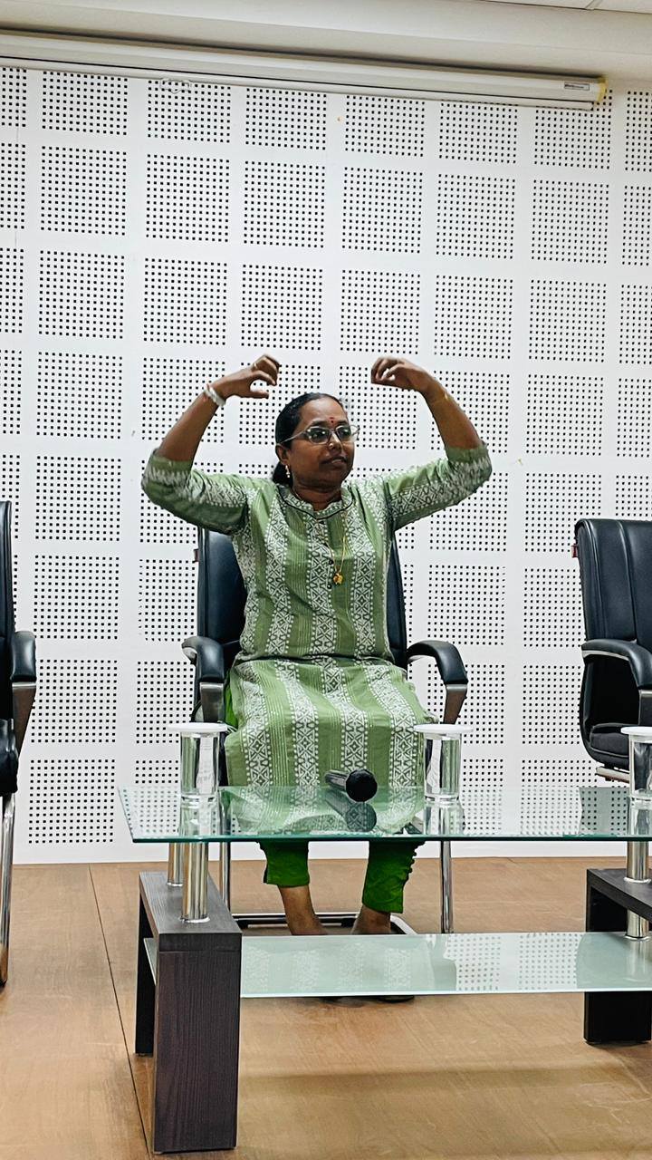 International Yoga Day celebrations at CSIR-NIIST - 2025
