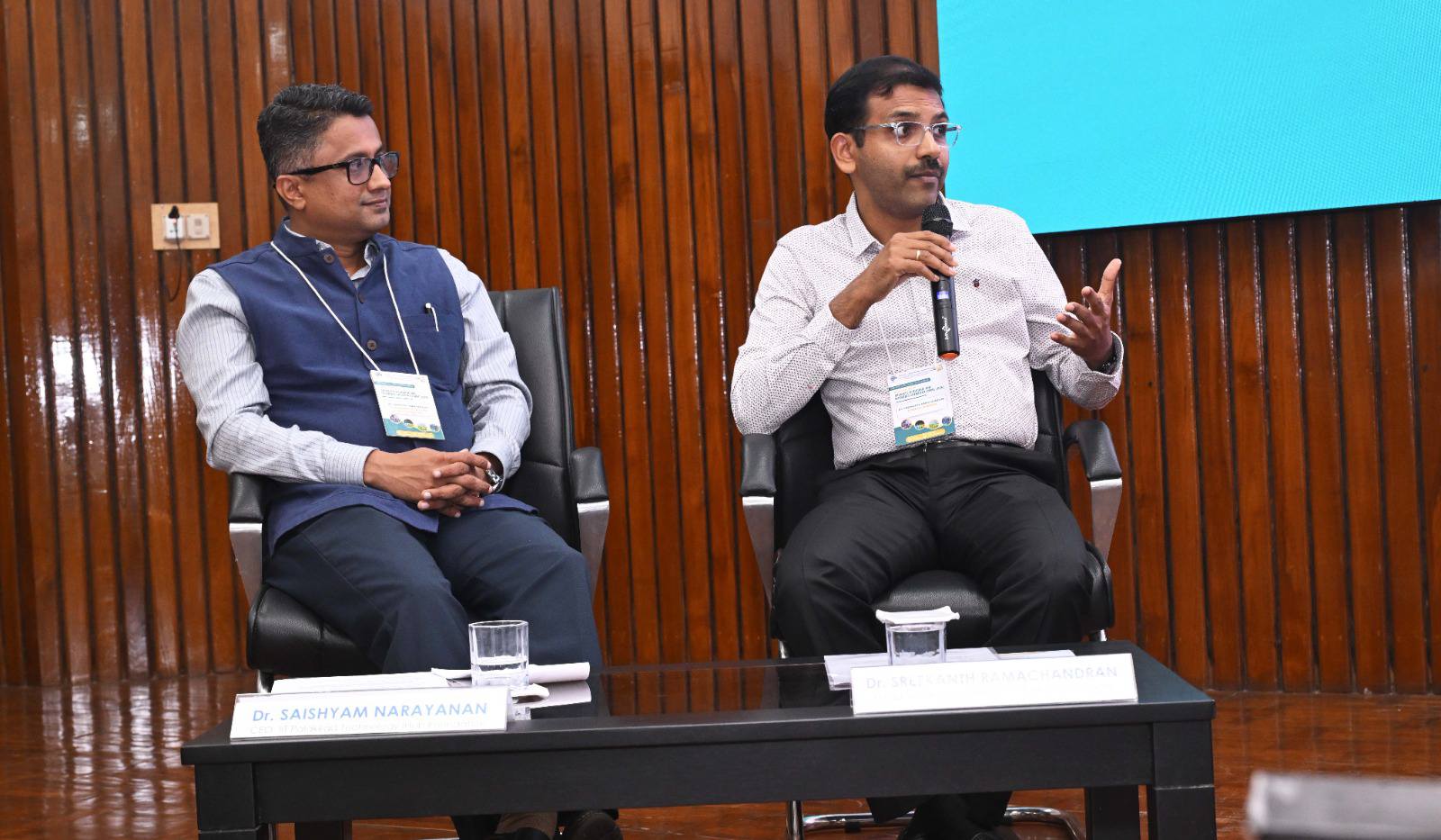 Glimpses from the various panel discussions and invited lectures held as part of the Golden Jubilee Conclave on Advances in Organic and Materials Chemistry