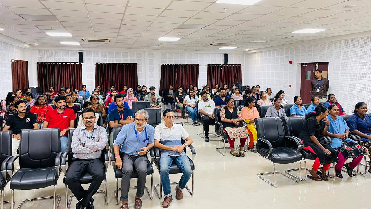 International Yoga Day celebrations at CSIR-NIIST - 2025
