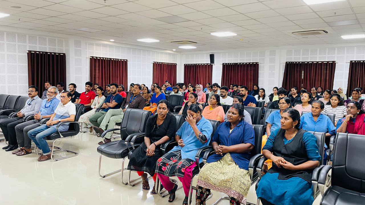 International Yoga Day celebrations at CSIR-NIIST - 2025