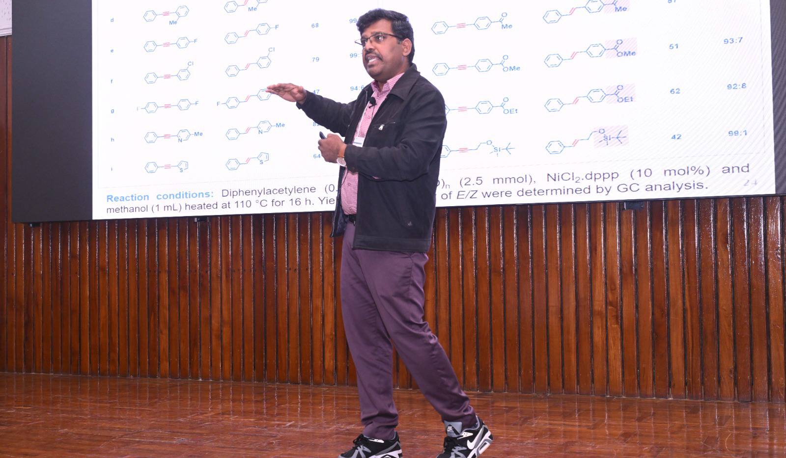 Glimpses from the various panel discussions and invited lectures held as part of the Golden Jubilee Conclave on Advances in Organic and Materials Chemistry