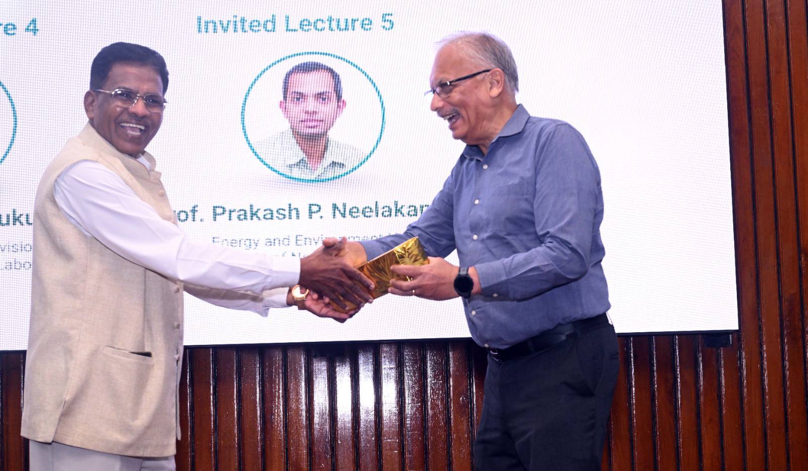 Glimpses from the various panel discussions and invited lectures held as part of the Golden Jubilee Conclave on Advances in Organic and Materials Chemistry