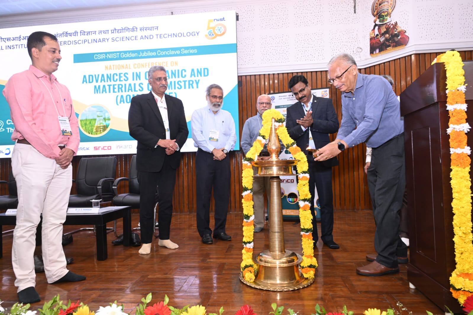 Golden Jubilee Conclave on Advances in Organic and Materials Chemistry at CSIR-NIIST