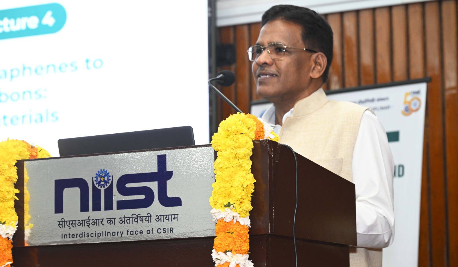 Glimpses from the various panel discussions and invited lectures held as part of the Golden Jubilee Conclave on Advances in Organic and Materials Chemistry