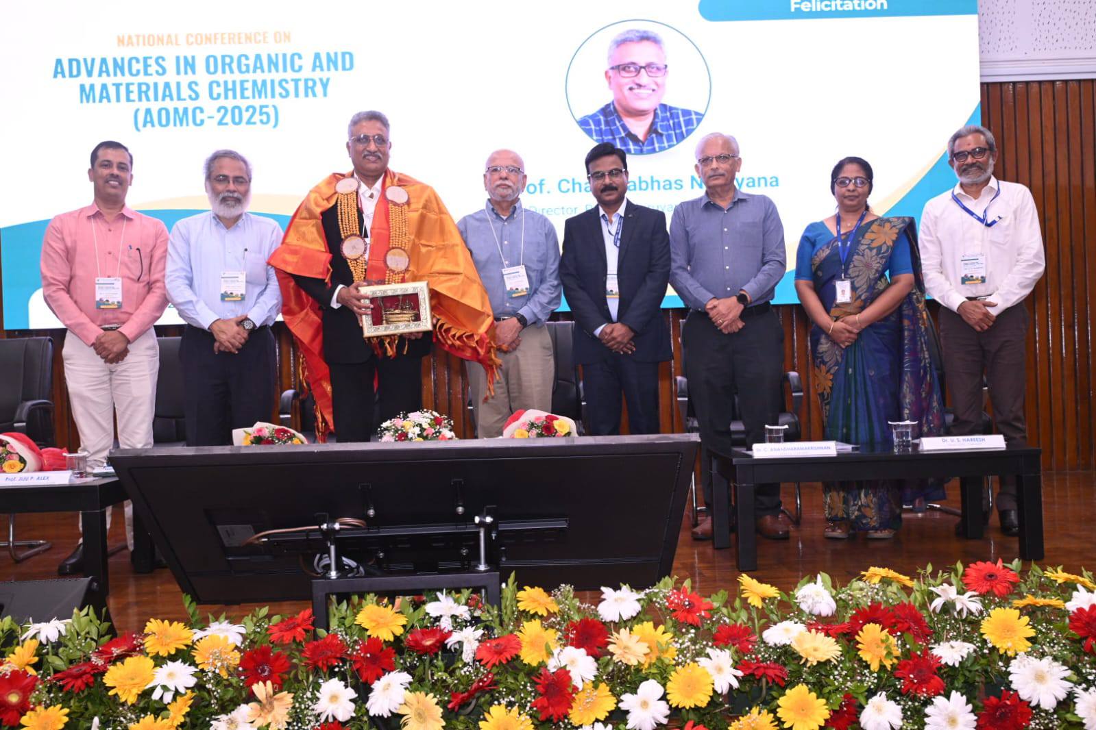 Golden Jubilee Conclave on Advances in Organic and Materials Chemistry at CSIR-NIIST