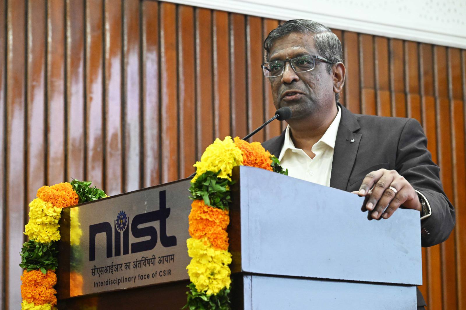Golden Jubilee Conclave on Emerging trends in Bio-manufacturing and Healthcare 2025 at CSIR-NIIST